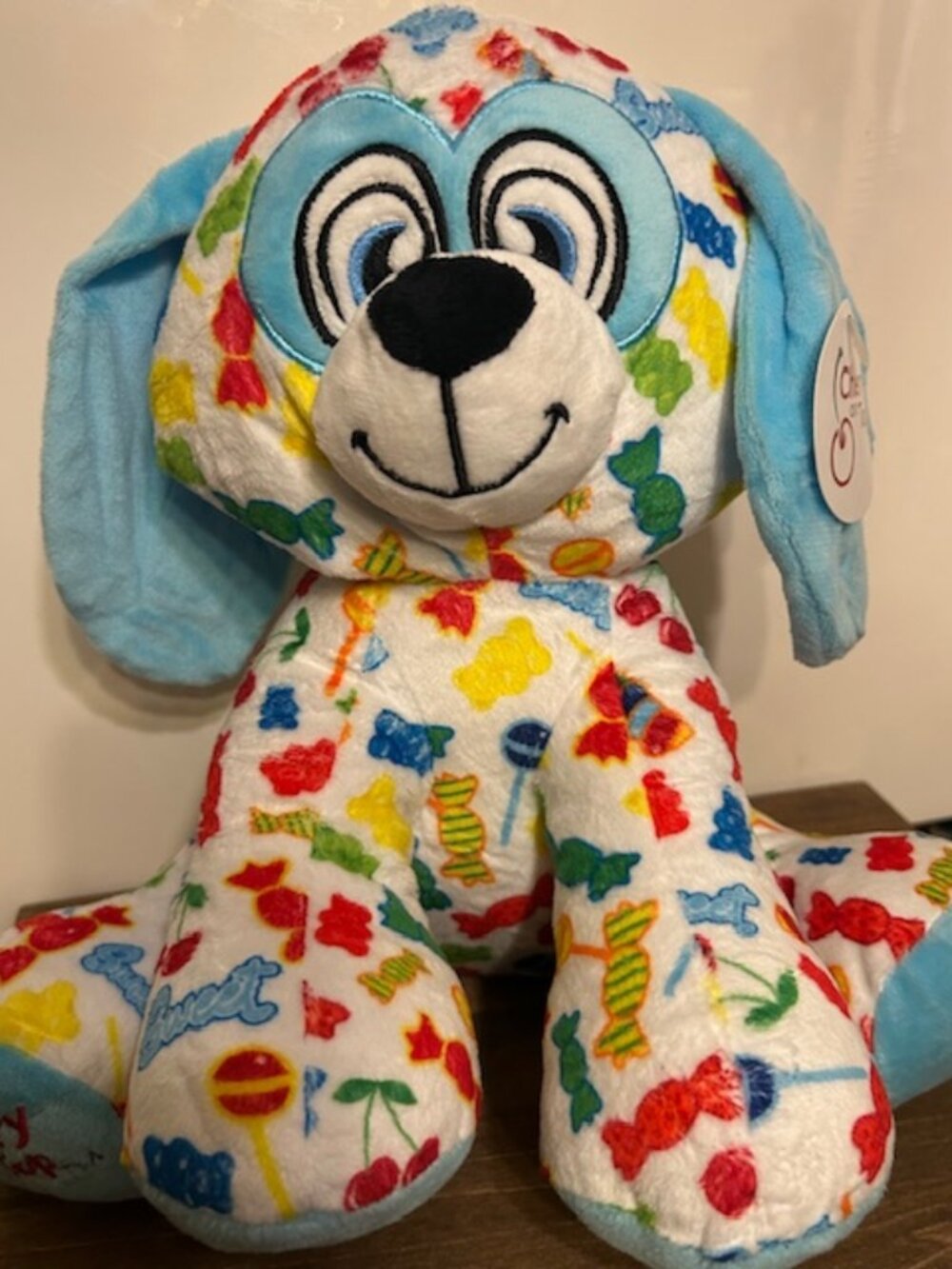 Carnival Cruise Puppy Dog Cherry On Top  Plush Stuffed Animal - 11"
